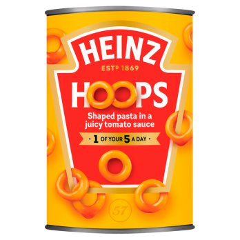 [2325] Heinz Spaghetti Hoops 400g