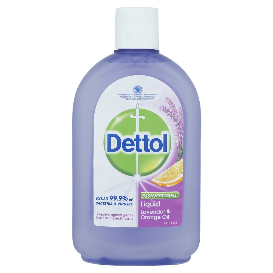 [28562] Dettol Disinfectant Liquid Lavender & Orange Oil 500ml