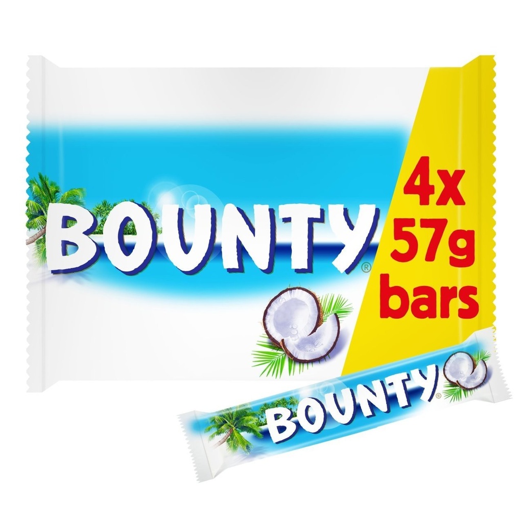 [31343] Bounty Milk Chocolate 4pk