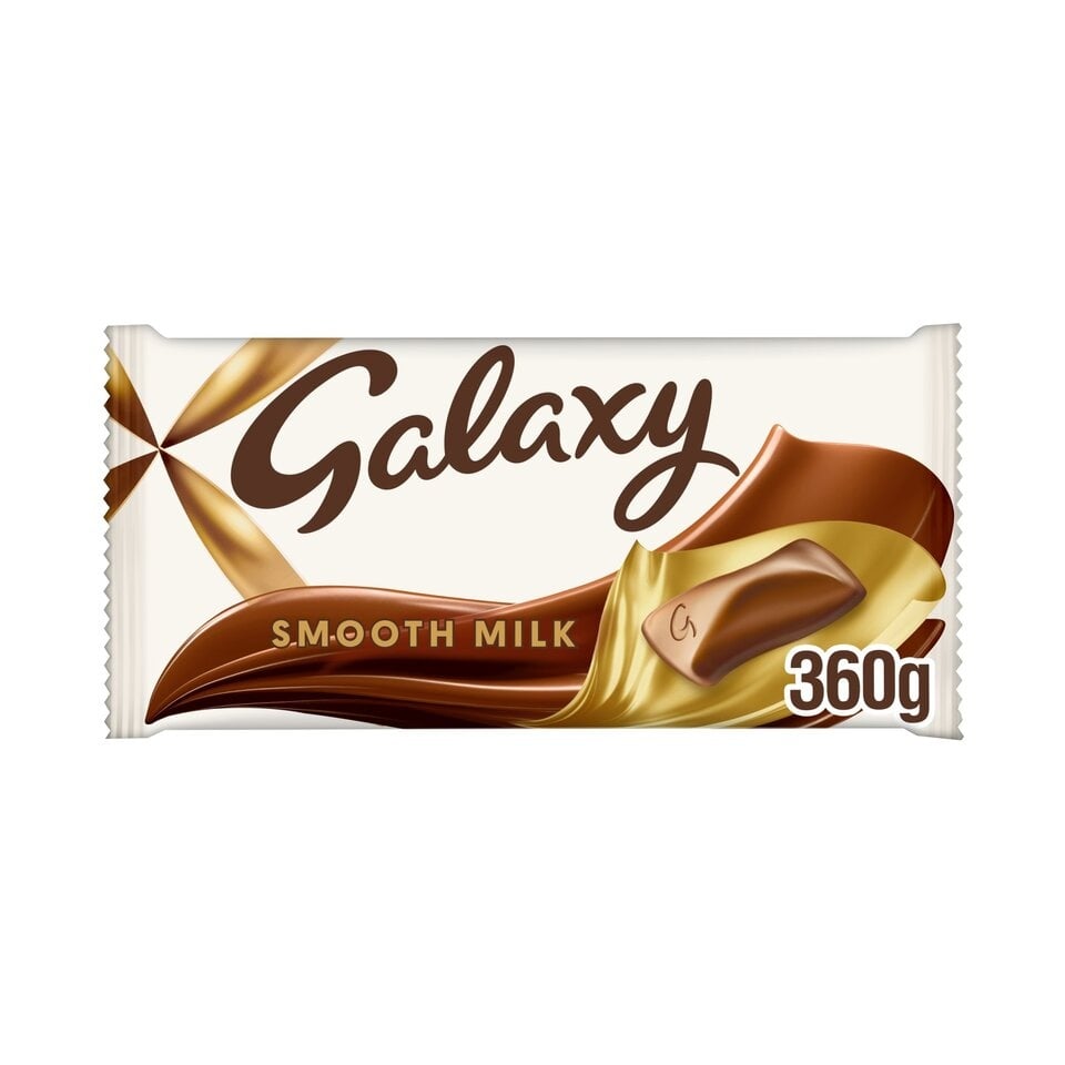 Galaxy Smooth Milk Chocolate Extra Large 360g