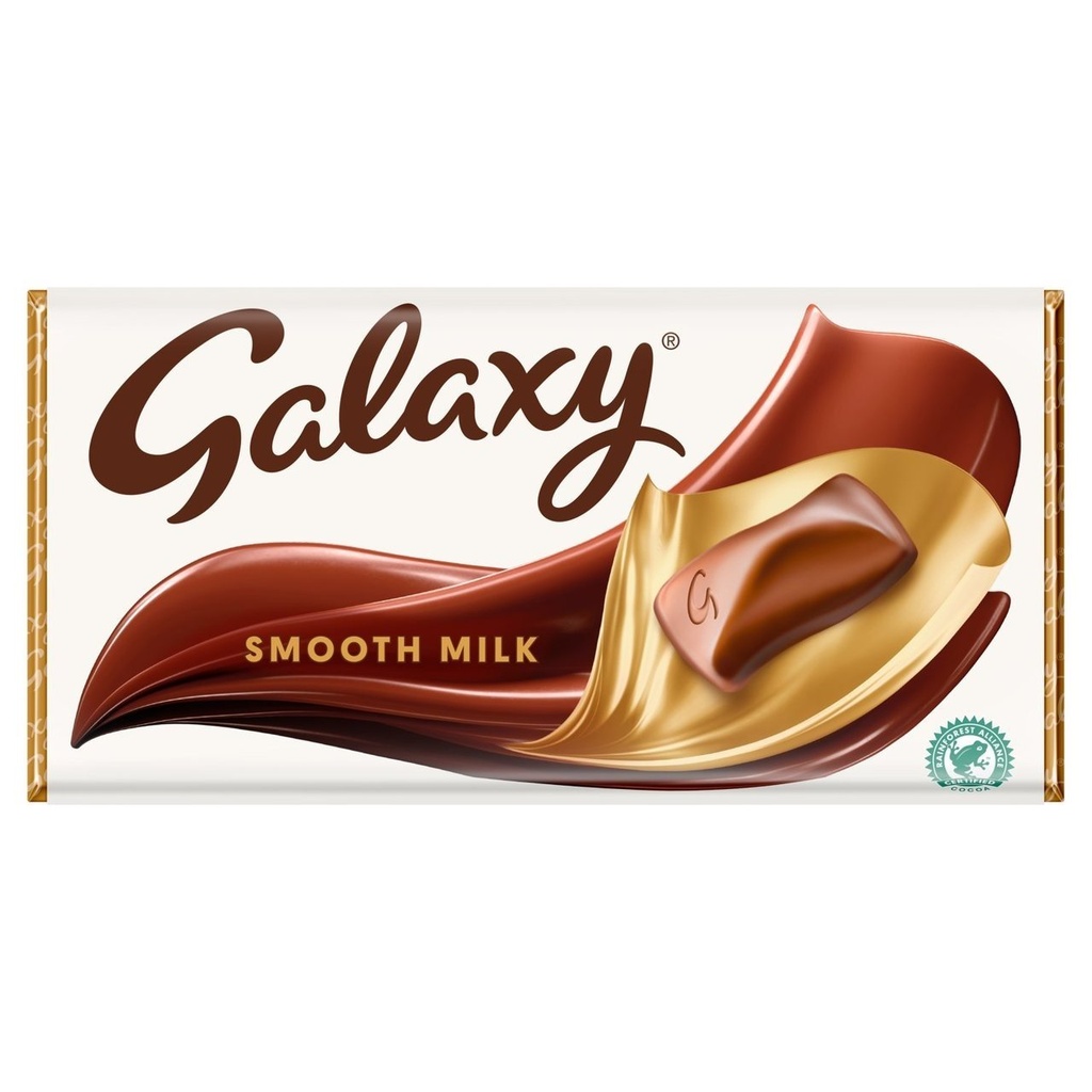[128385] Galaxy Smooth Milk Chocolate 100g