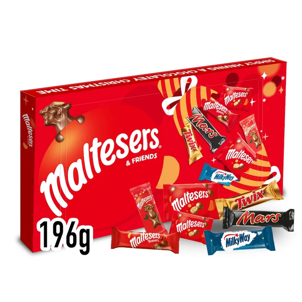 Maltesers Large Christmas Selection Box 197g