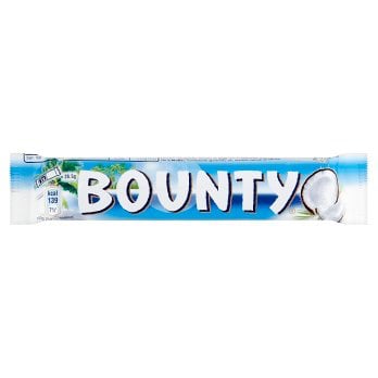 [273373] Bounty Coconut Milk Chocolate Twin Bar 57g