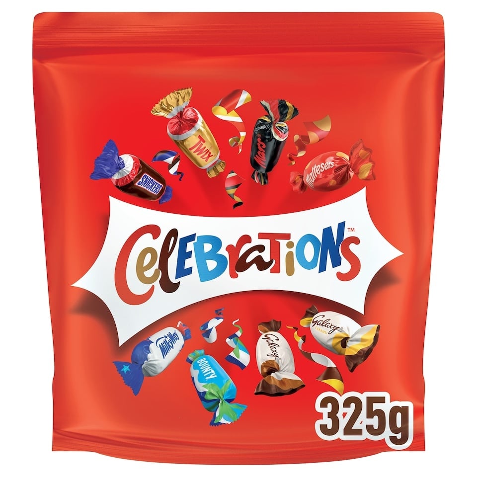 Celebrations Sharing Pouch 325g