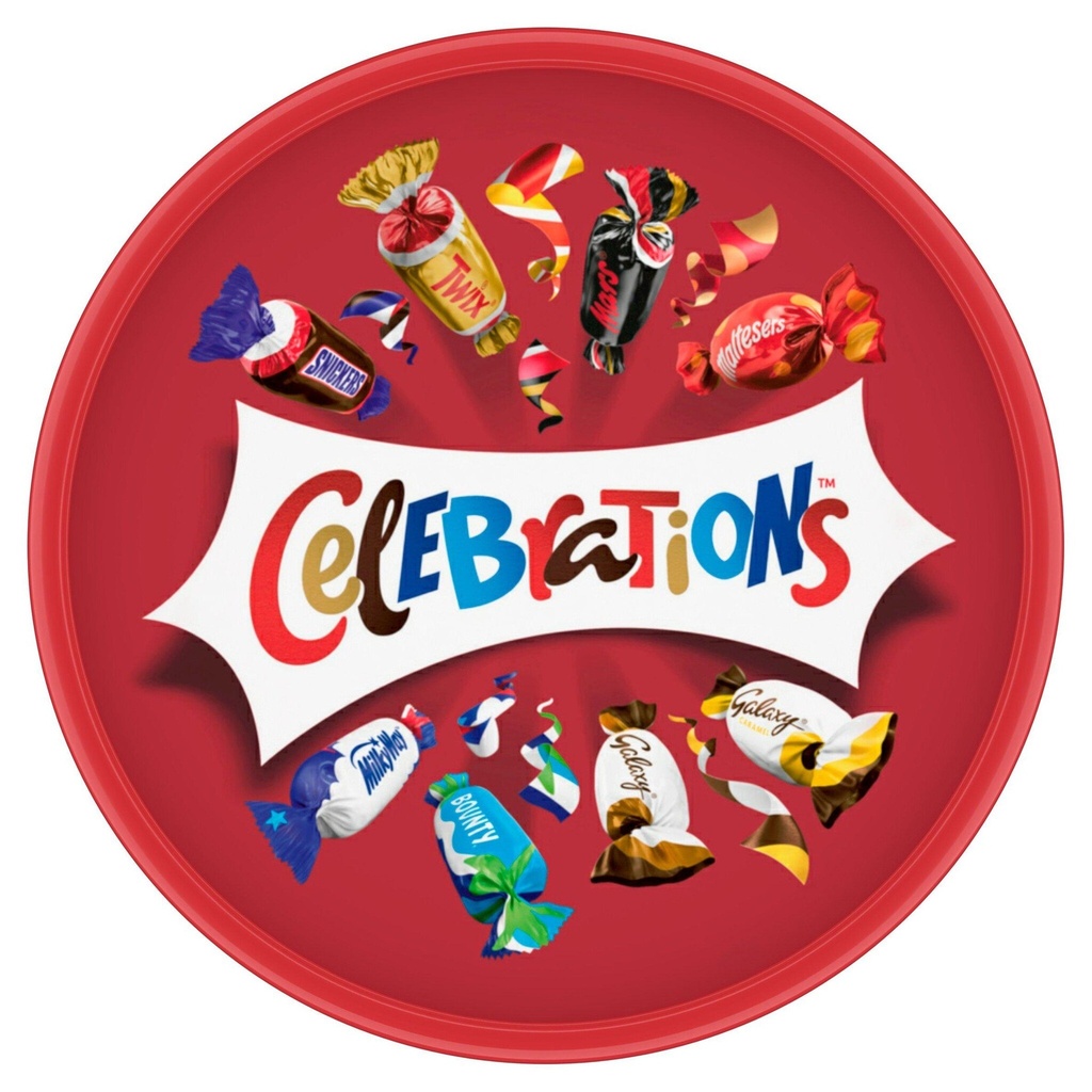 Celebrations Tub 500g