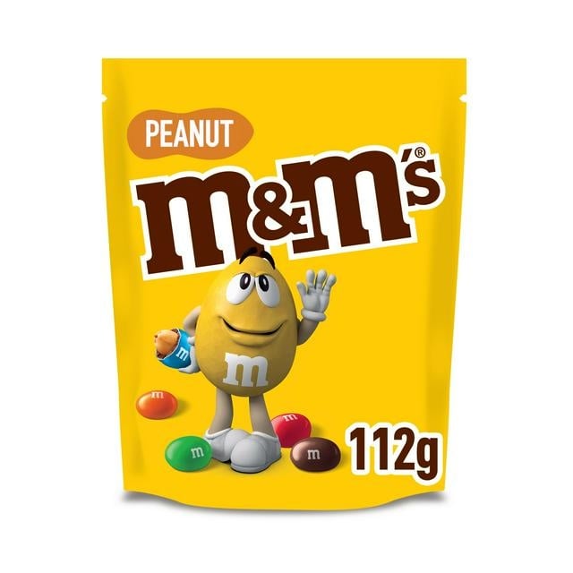 [45164] M&Ms Peanut Pouch 112g