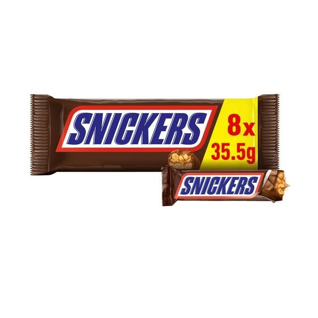 [182601] Snickers Bar Snacksize 8 Pack