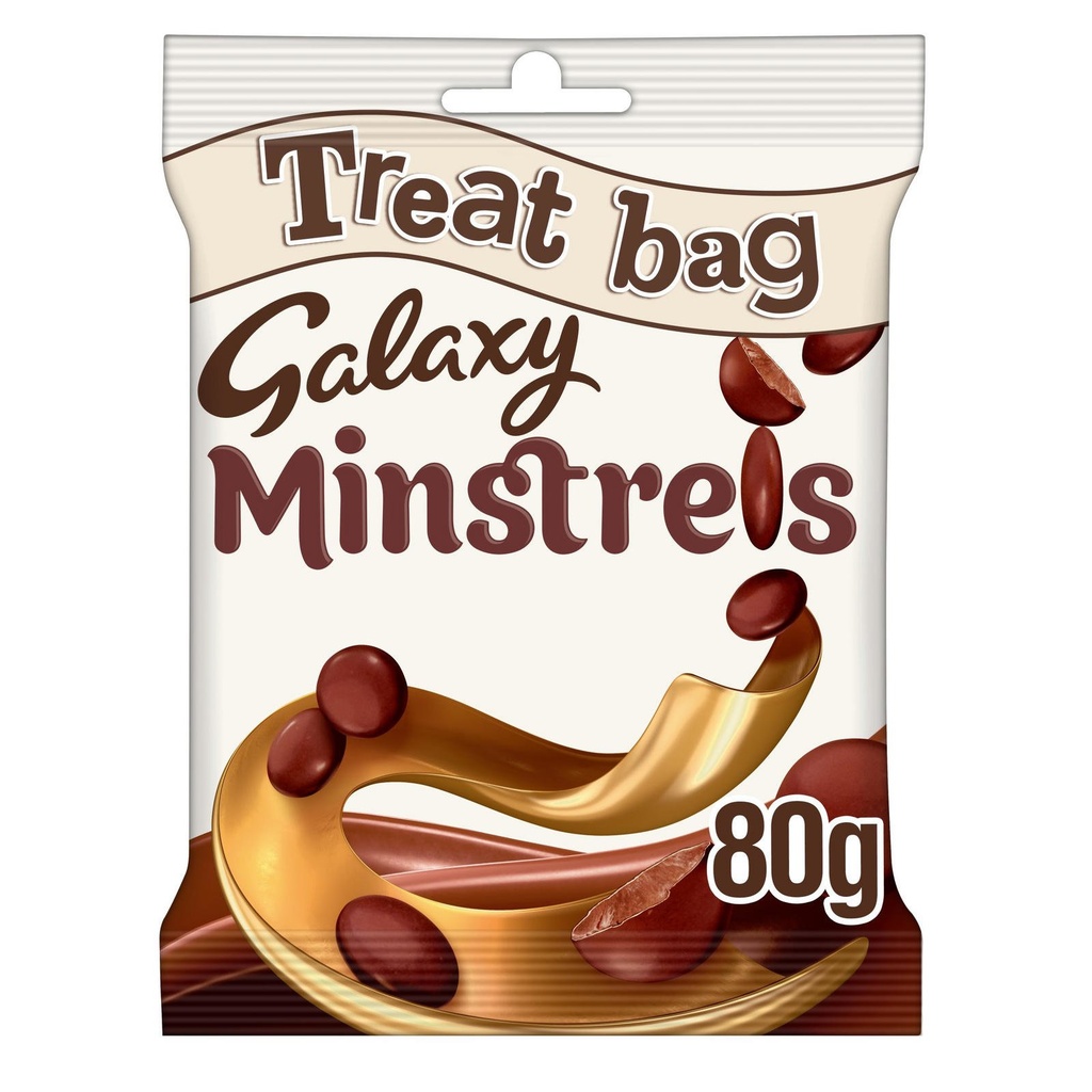 [184097] Galaxy Minstrels Treat Bag 80g