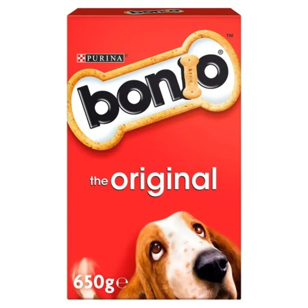 [101057] Bonio The Original Biscuits Dog Food 650g