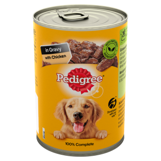 [119353] Pedigree Gravy Chicken 400g
