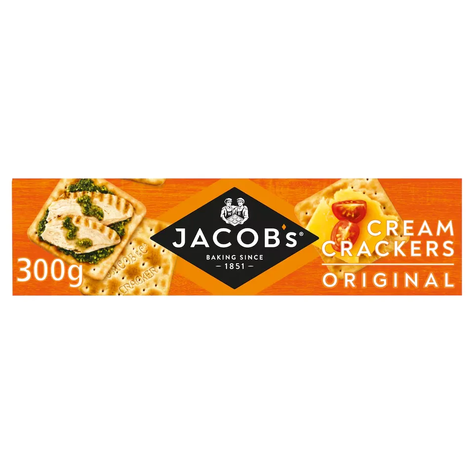 [180119] Jacobs Cream Crackers 300g