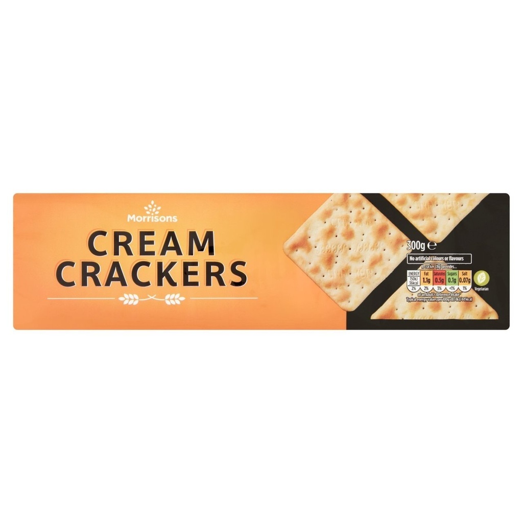 [180119] Jacobs Cream Crackers 300g