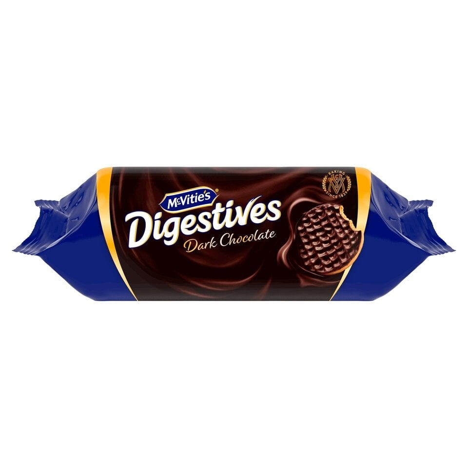 [178780] McVities Digestives Dark Chocolate 266g