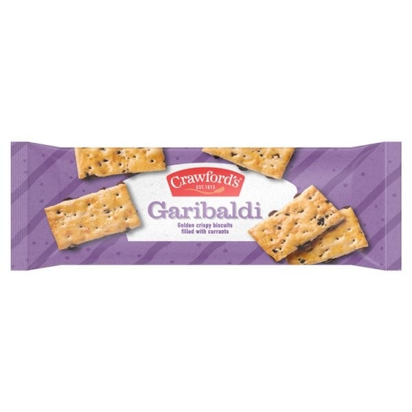 [674690] Crawfords Garibaldi 100g