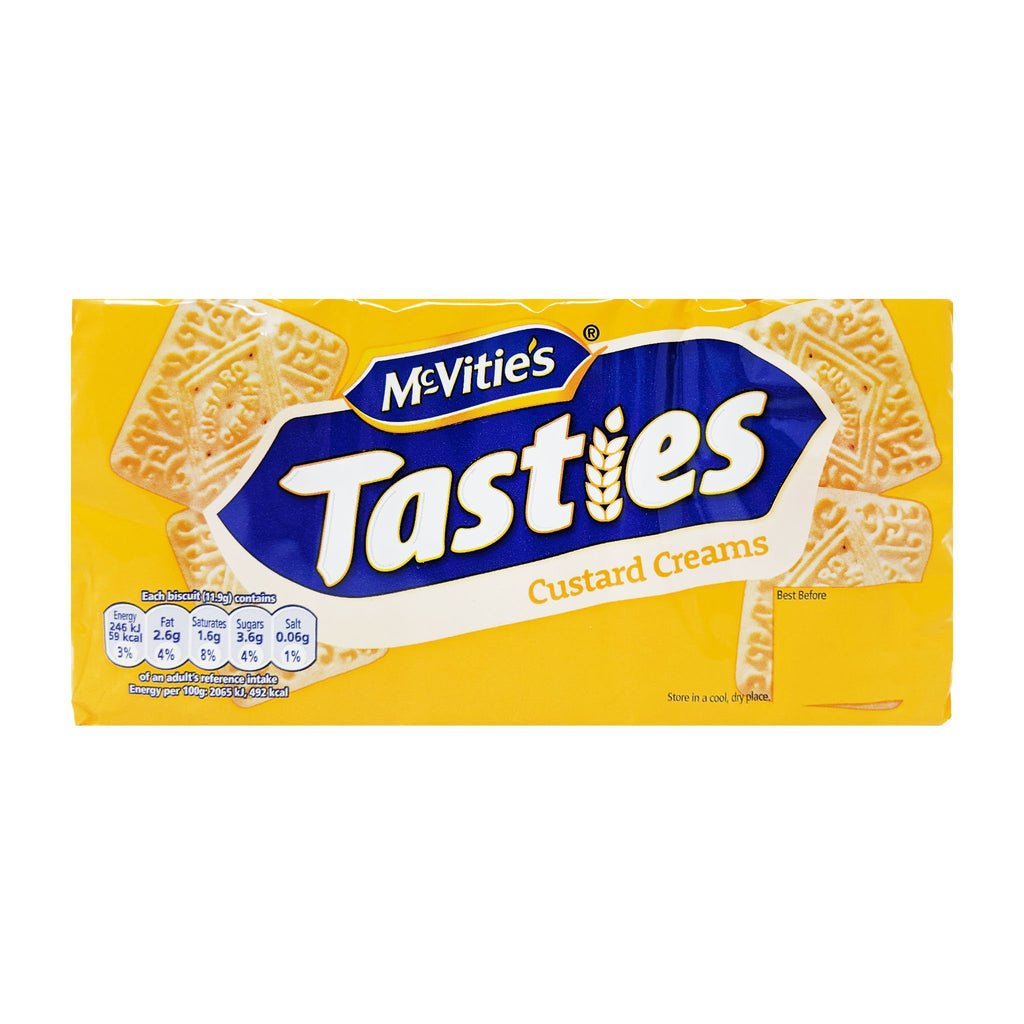 Mcvities Custard Creams 300g