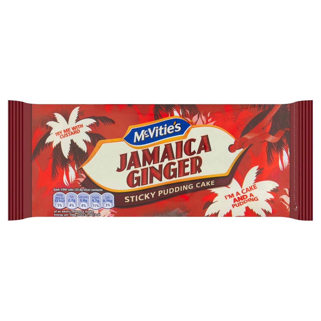 *PROMO* McVities Jamaica Ginger Cake