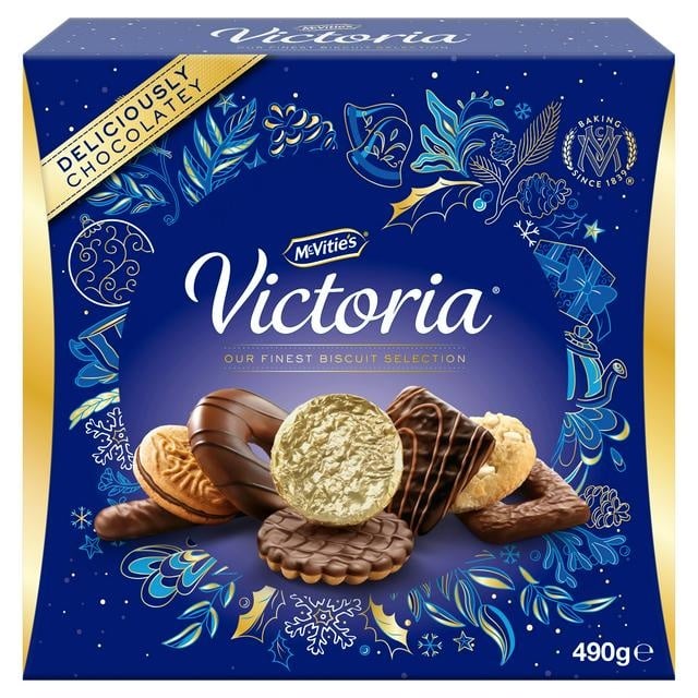 McVities Victoria Classic Biscuit Collection 490g