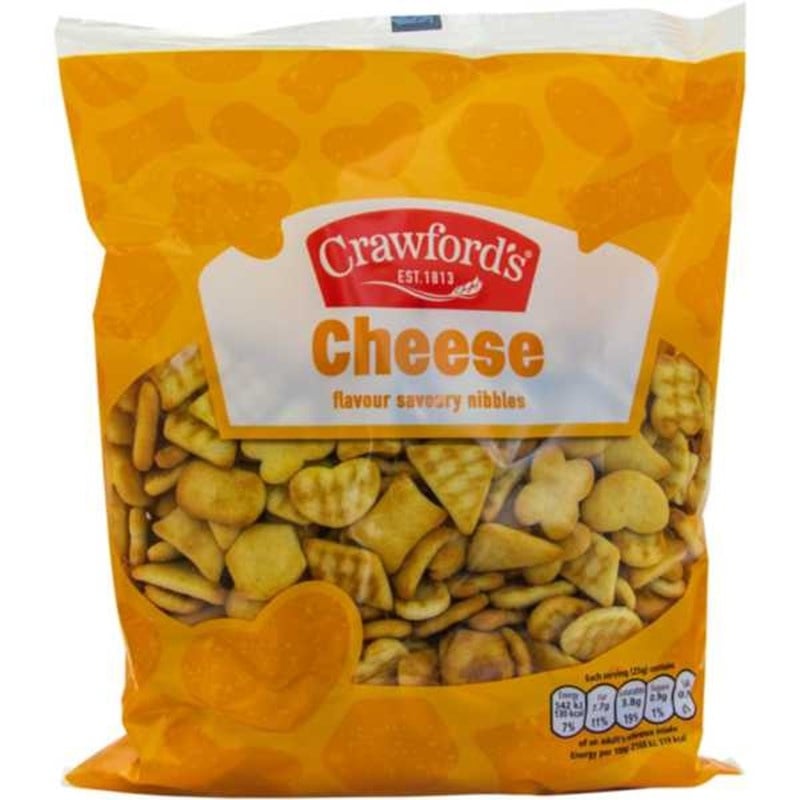 [93668] Crawfords Cheese Savouries 250g