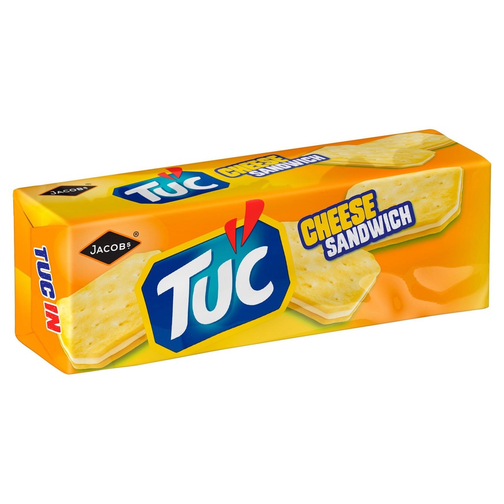 [179933] Jacobs TUC Cheese Sandwich Crackers 150g