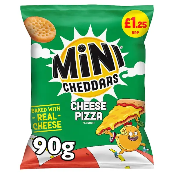 Jacobs Mini Cheddars Cheese Pizza 90g