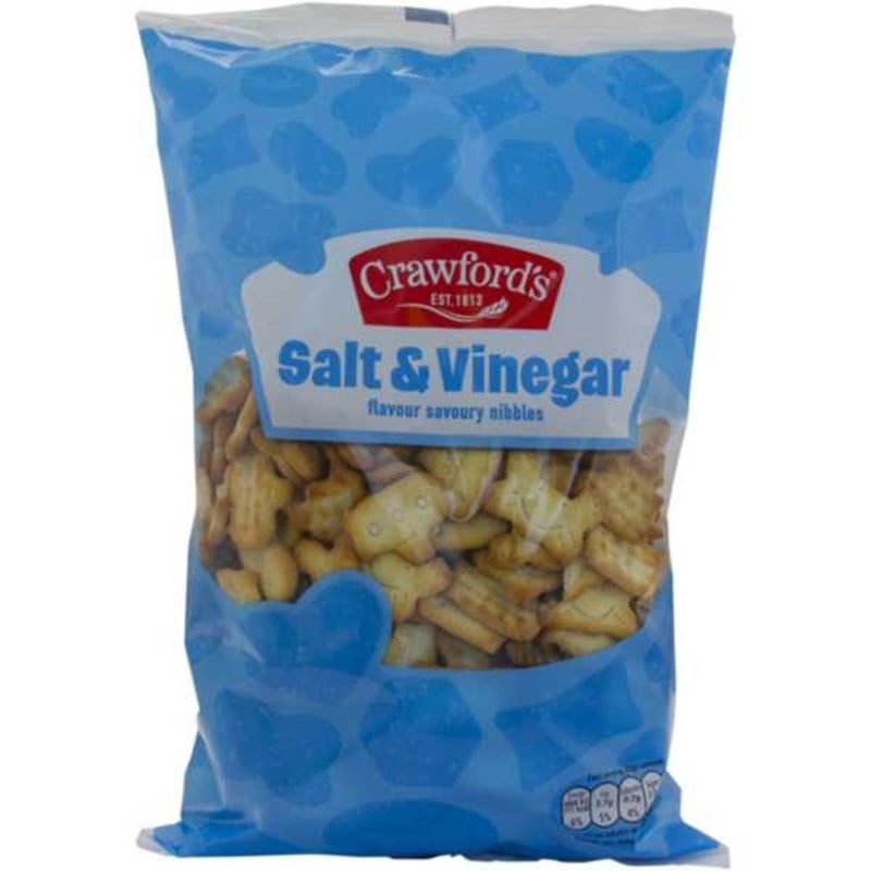Crawfords Salt & Vinegar Savouries 200g
