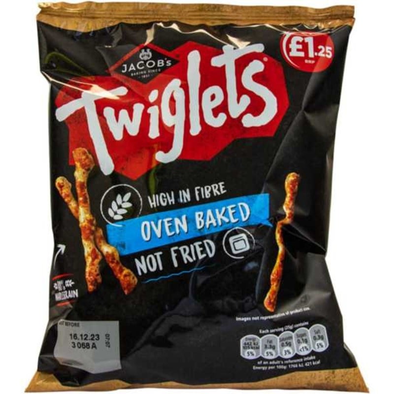 [121574] Jacobs Twiglets Snack 105g