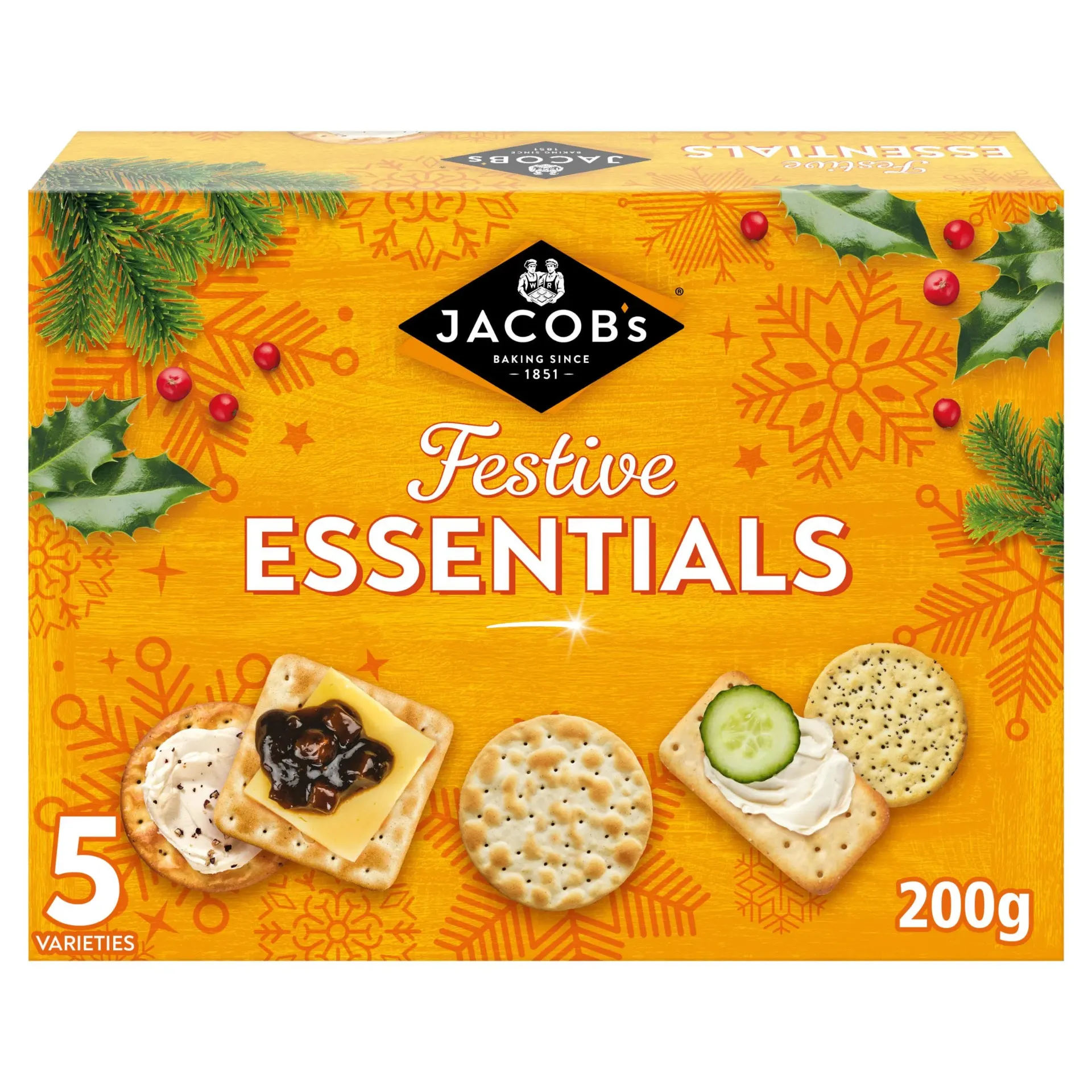 Jacobs Savoury Favourites 200g