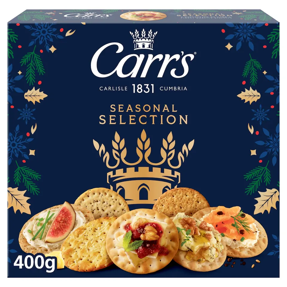 Carrs Cracker Selection 400g