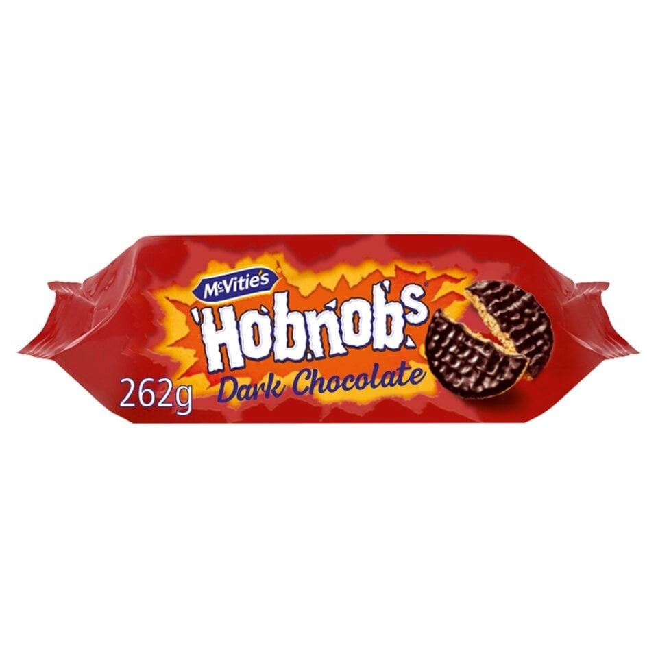 [42943] McVities Hobnobs Dark Choc 262g