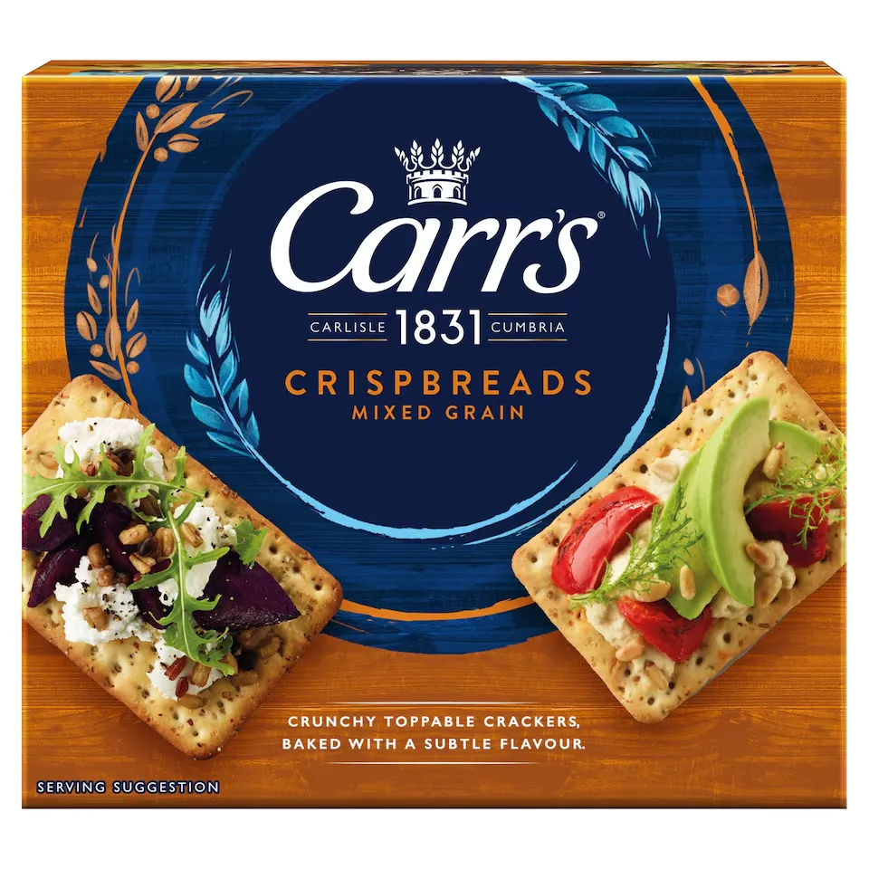 Carrs Crispbreads Mixed Grain 5pk