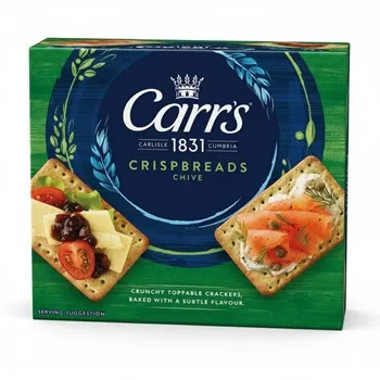 Carrs Crispbreads Chive 5pk