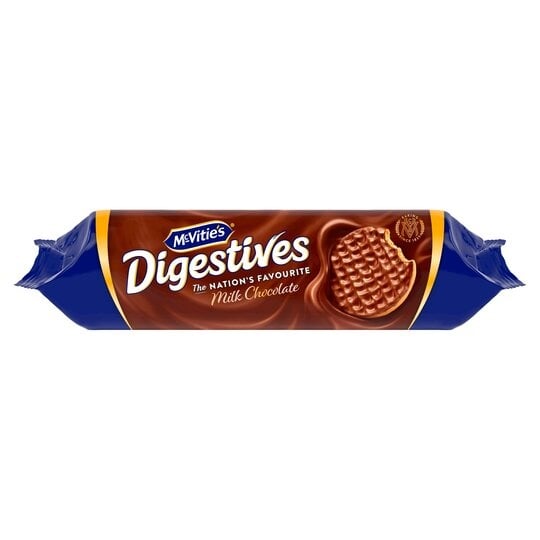 [177864] McVities Digestives Milk Chocolate 400g