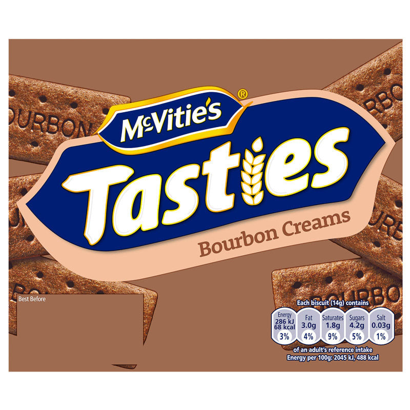 [01MCVT07] McVities Bourbon Creams 300g