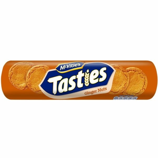 [01MCVT02] McVities Tasties Ginger Nuts 300g