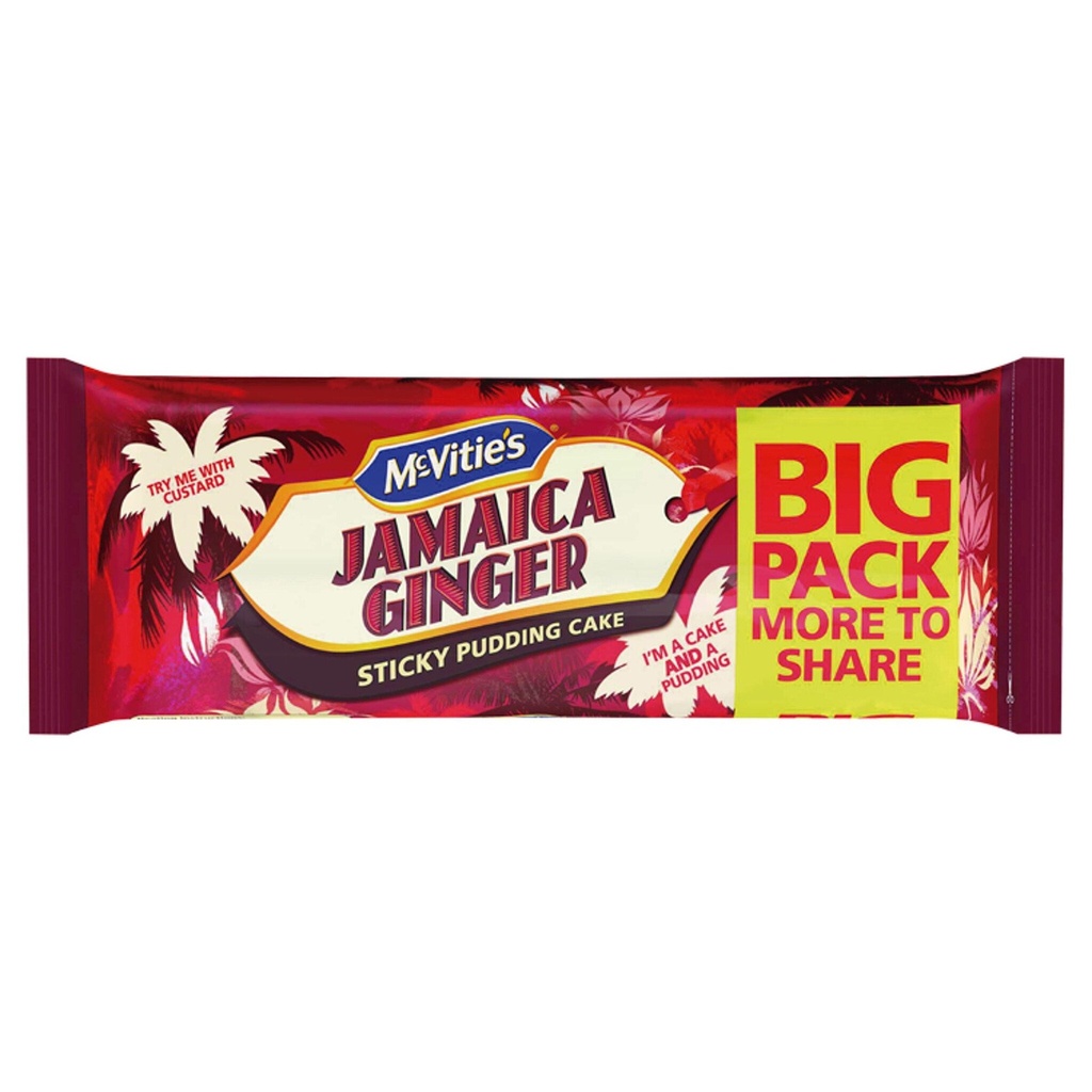 [47298] McVities Big Pack Jamaica Ginger Cake 341g