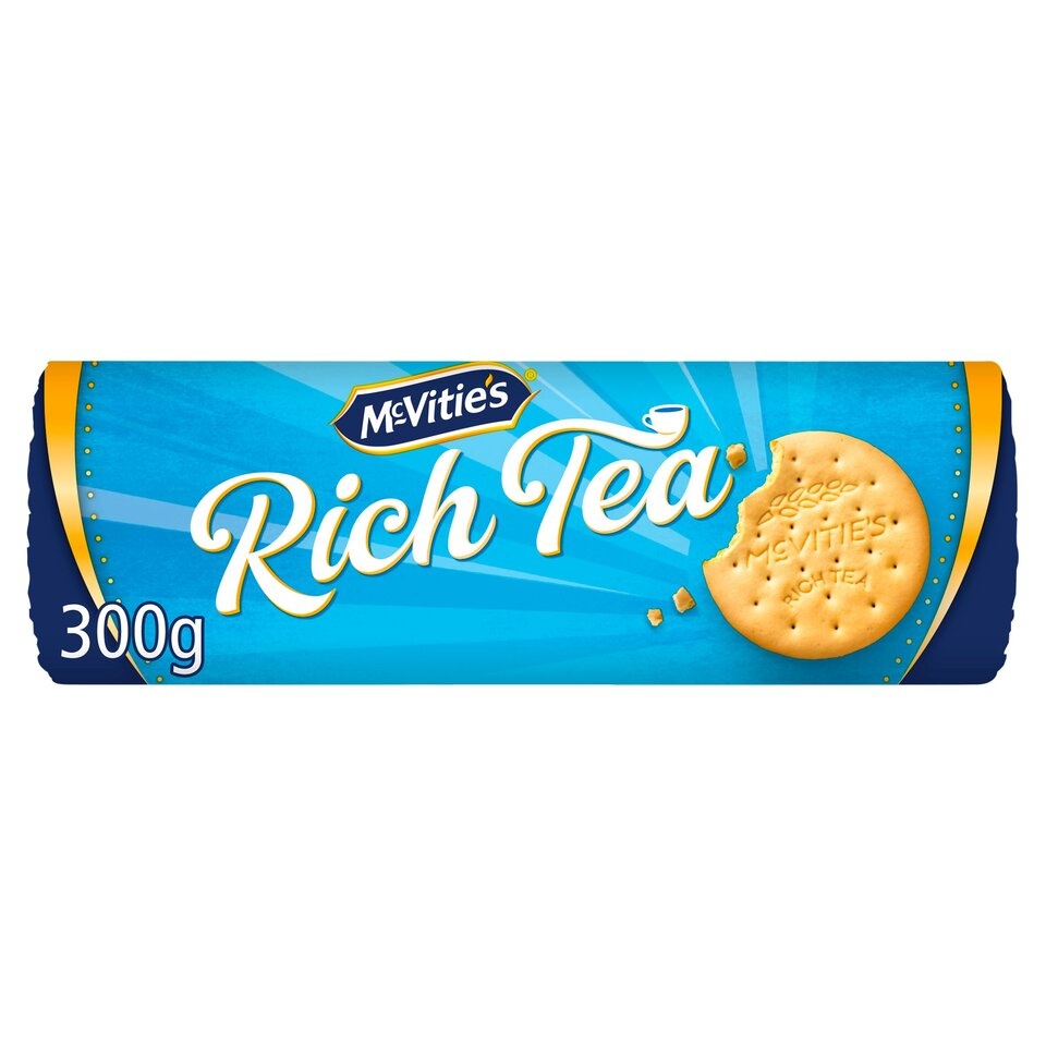 [101129] McVities Rich Tea Classic 300g