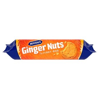 [177859] McVities Ginger Nuts 250g