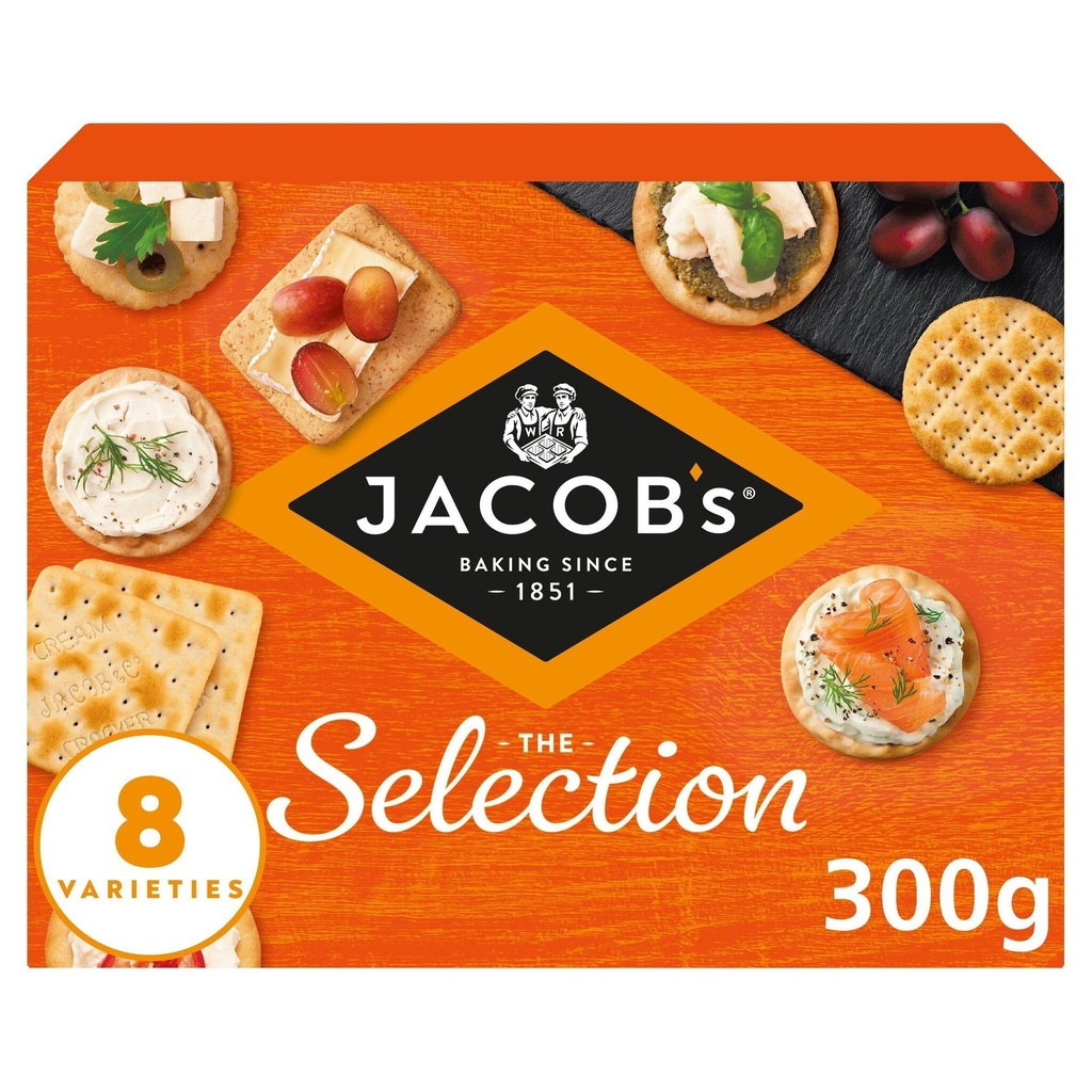 [1019261] Jacobs Biscuits For Cheese 300g