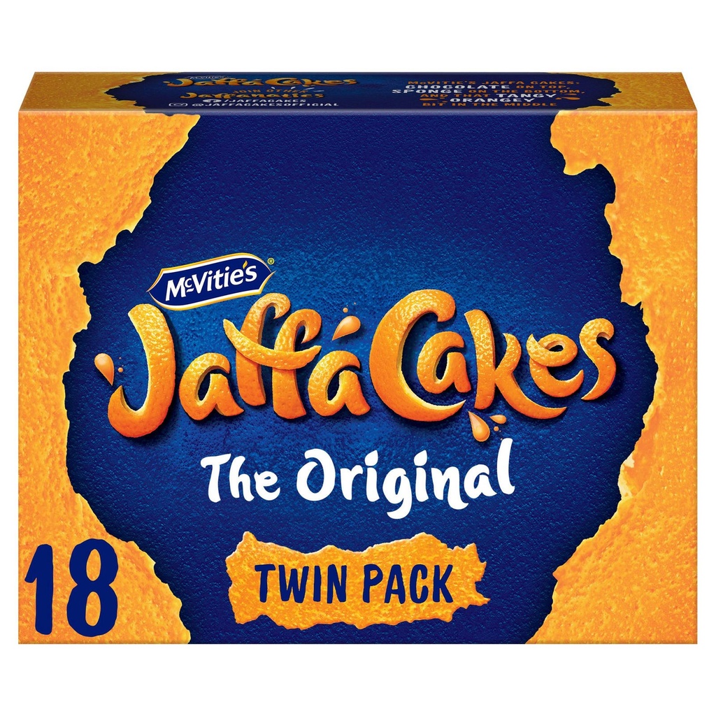 McVities 18 Jaffa Cakes