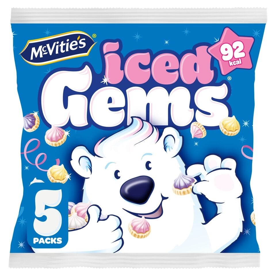 [41030] McVities Iced Gems 5pk