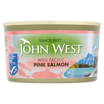 [104028] John West Wild Pacific Pink Salmon 213g