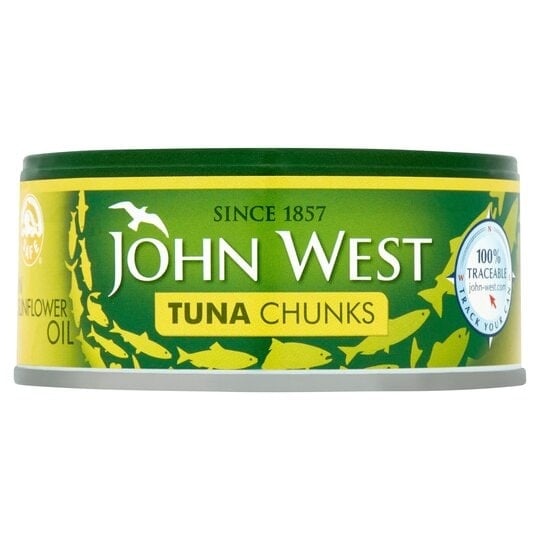 [116322] John West Tuna Chunks in Oil 145g