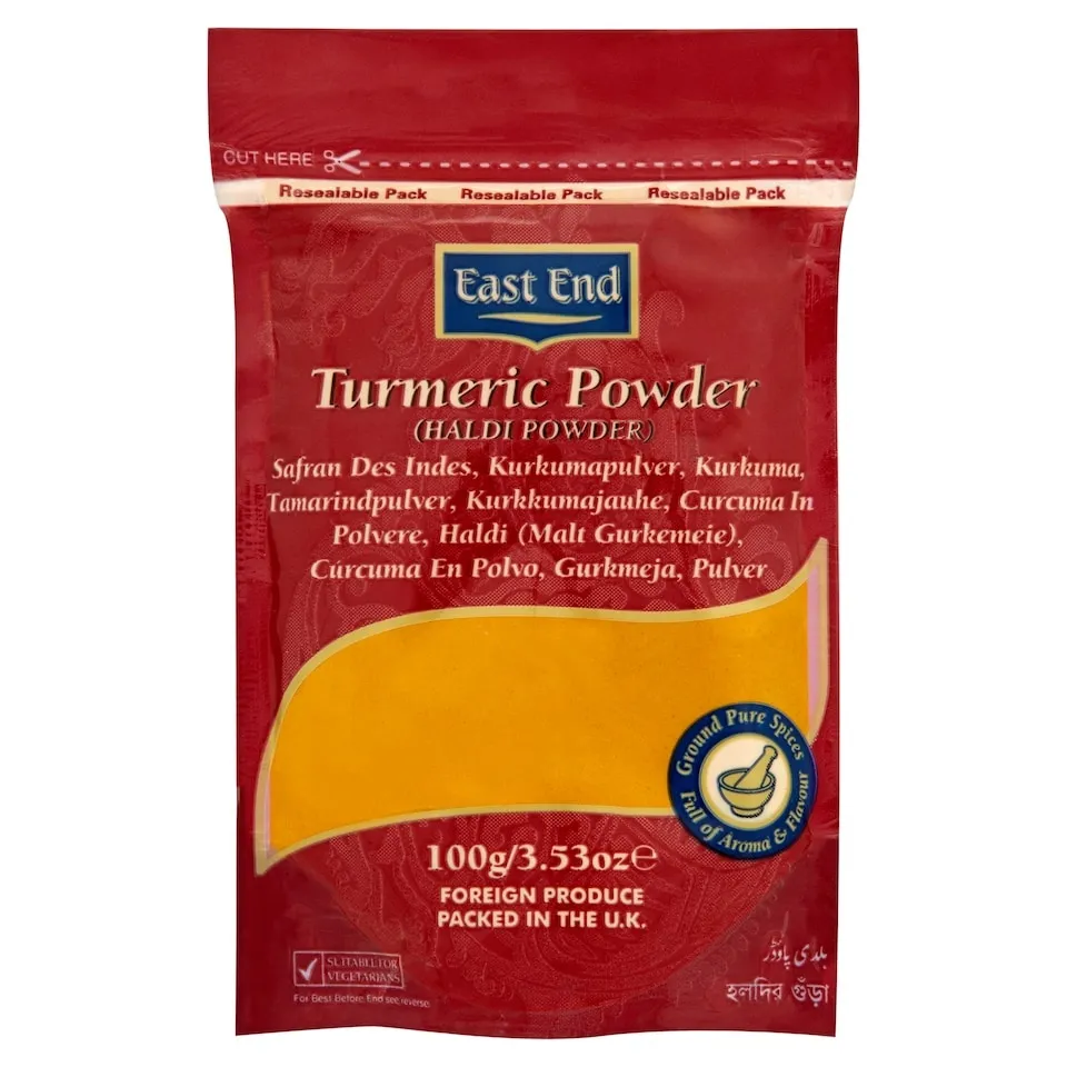 [FG00443] East End Ground Turmeric 100g